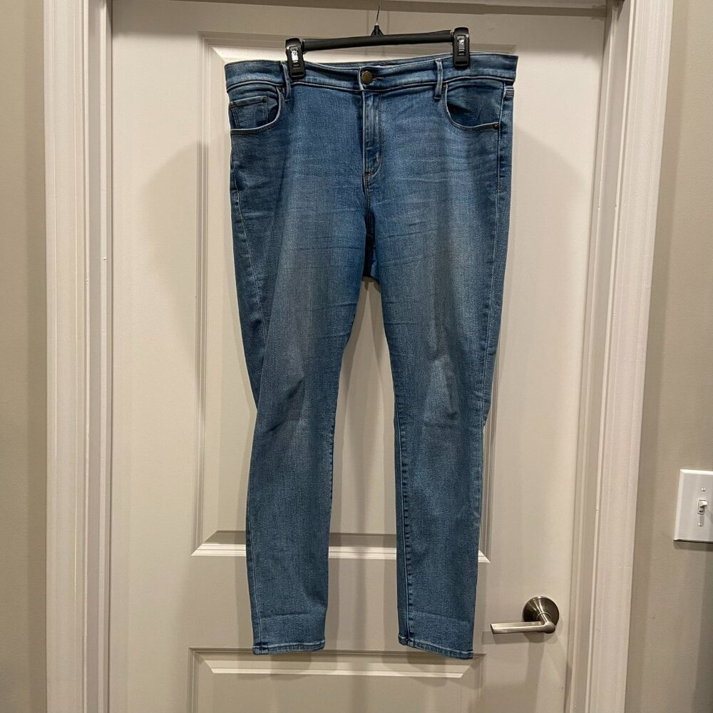 LOFT Medium Wash Legging Jeans